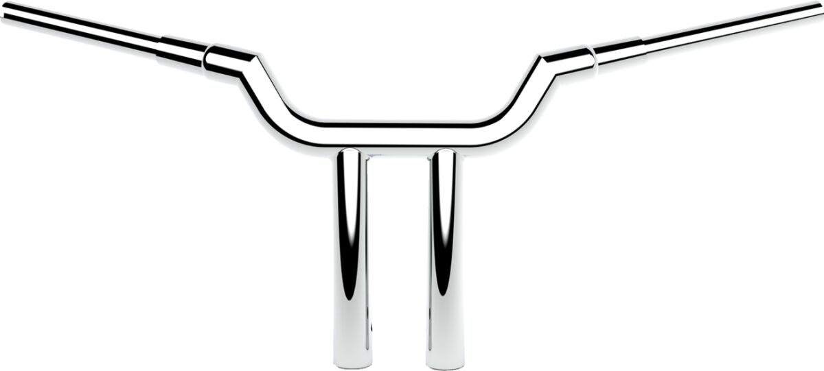 Handlebar - Valley - T-Bar - 12" - Chrome