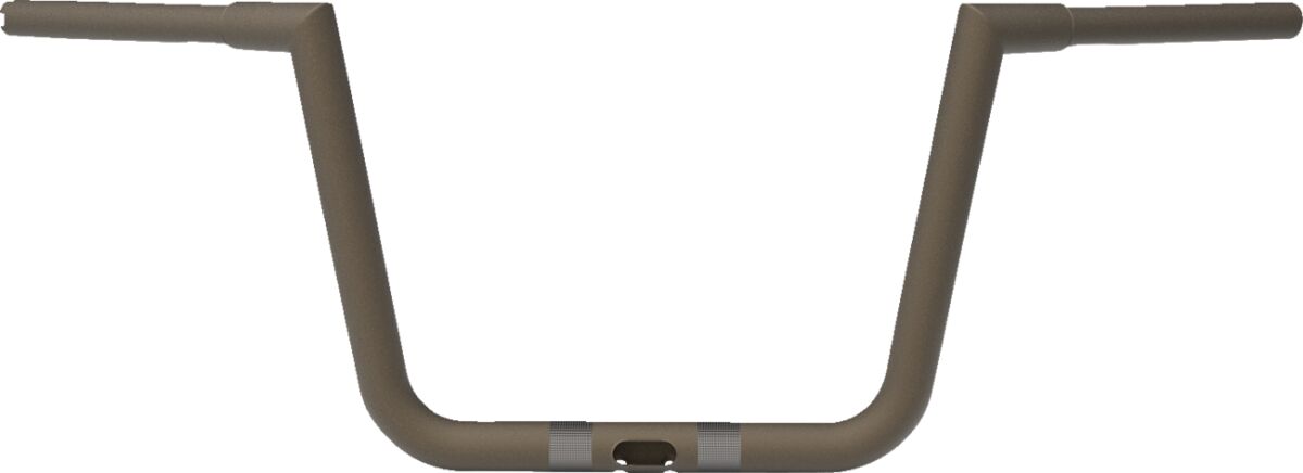 HANDLEBARS 1.25" TWIN PEAKS BRONZE 10" RG