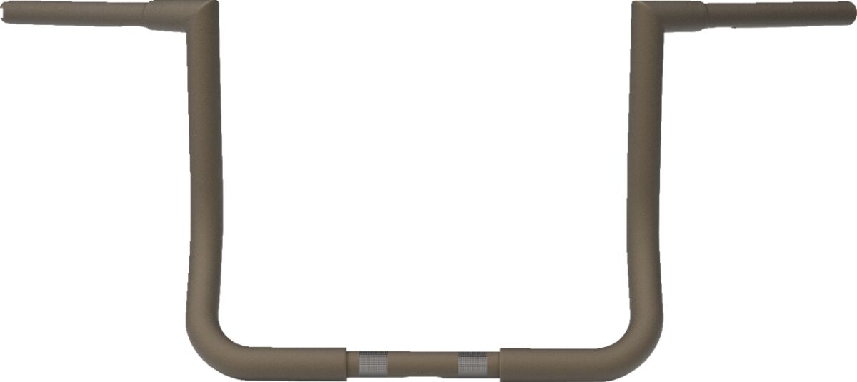 HANDLEBARS 1.25" TWIN PEAKS BRONZE 12" FLH