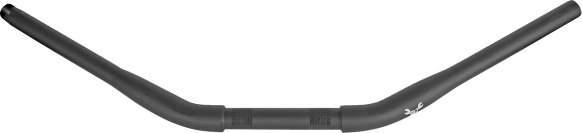 Handlebar - Drag - 0" - TBW - Matte Black