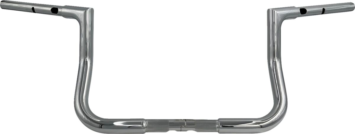 Juhtraud, lame ülaosa, kroom, 1.25" 10", FLHX, SE