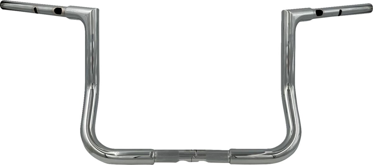 Juhtraud, lame ülaosa, kroom, 1.25" 12", FLHX, SE