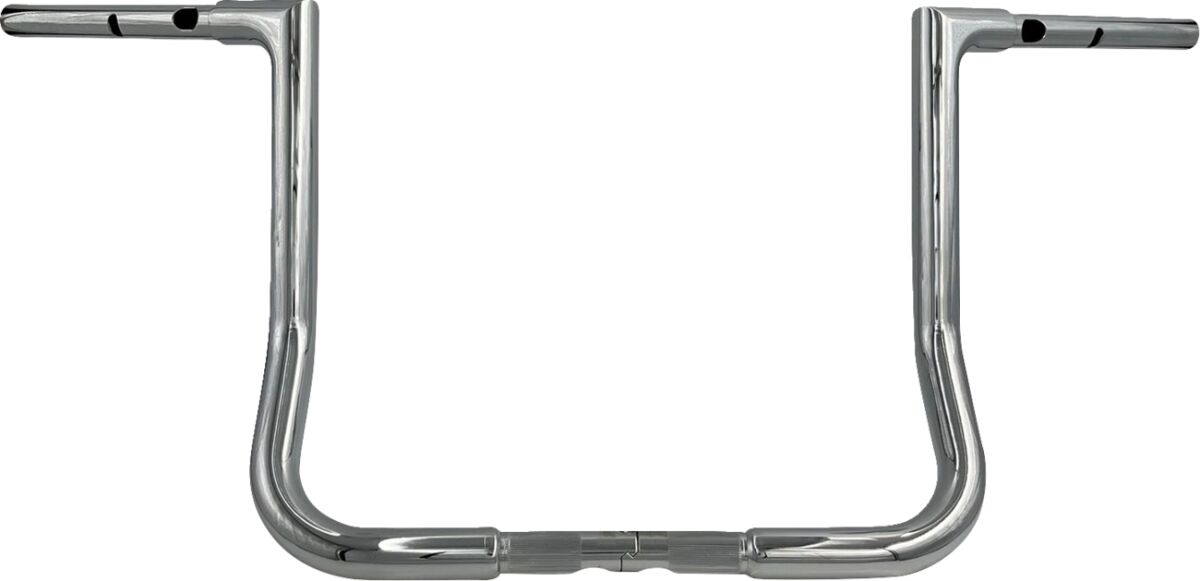 Juhtraud, lame ülaosa, kroom, 1.25" 14", FLHX, SE