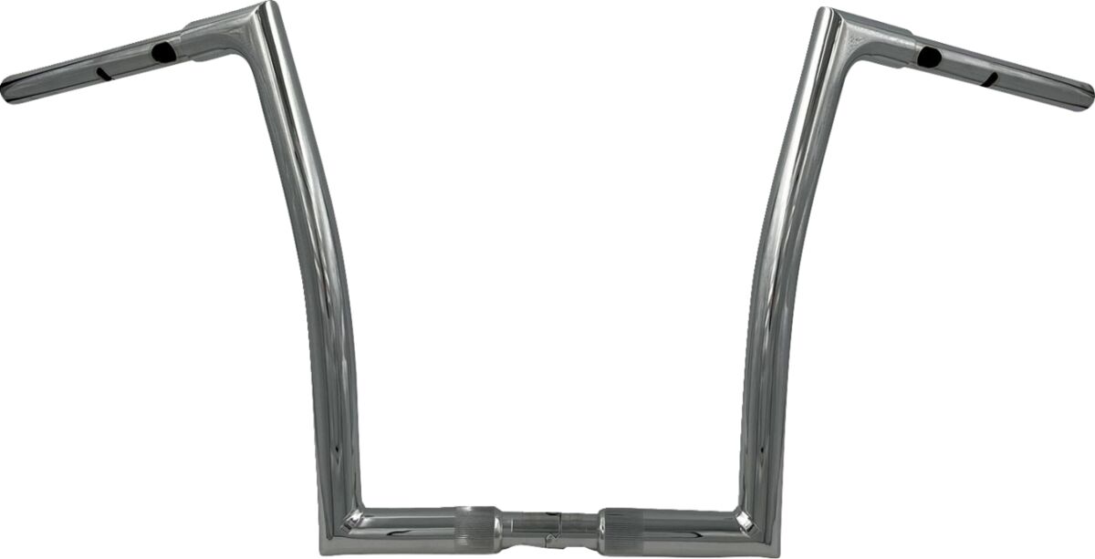 Juhtraud, lame ülaosa, kroom, 1.25" 14" FLTRX,SE