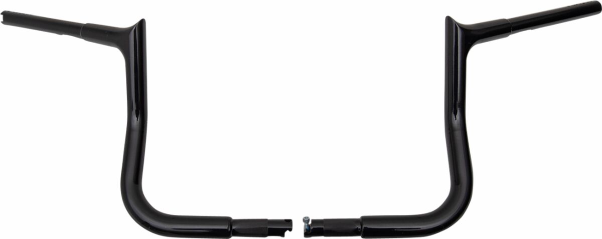 Juhtraud, terav ülaosa, must, 1.25" 10", FLHX, SE