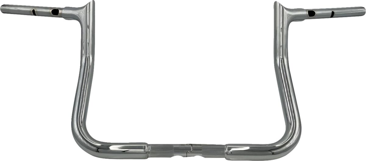 Juhtraud, terav ülaosa, kroom, 1.25" 11", FLHX, SE