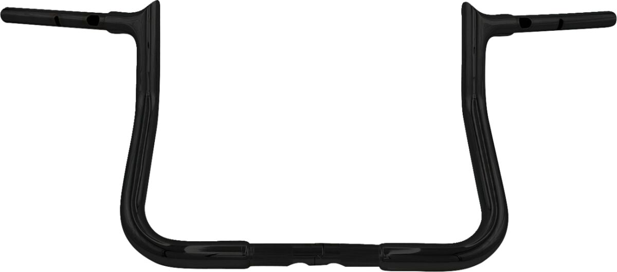 Juhtraud, terav ülaosa, must, 1.25" 11", FLHX, SE