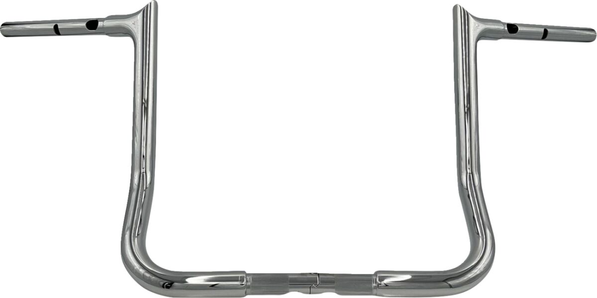 Juhtraud, terav ülaosa, kroom, 1.25" 14", FLHX, SE