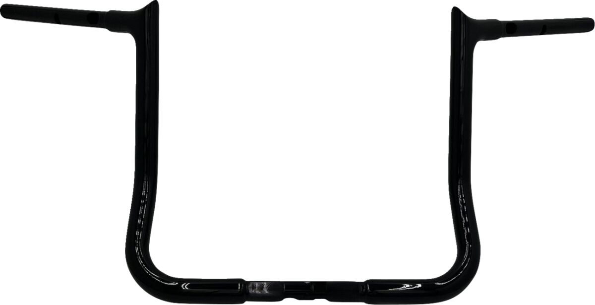 Juhtraud, terav ülaosa, must, 1.25" 14", FLHX, SE