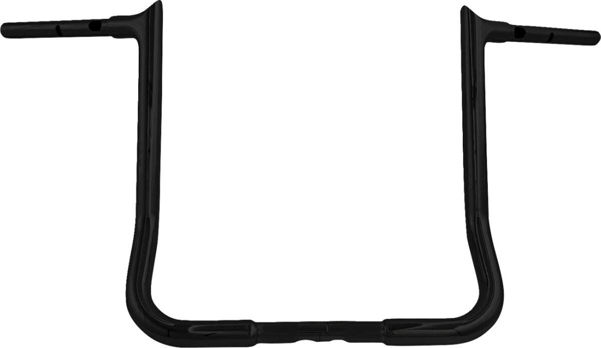Juhtraud, terav ülaosa, must, 1.25" 16", FLHX, SE