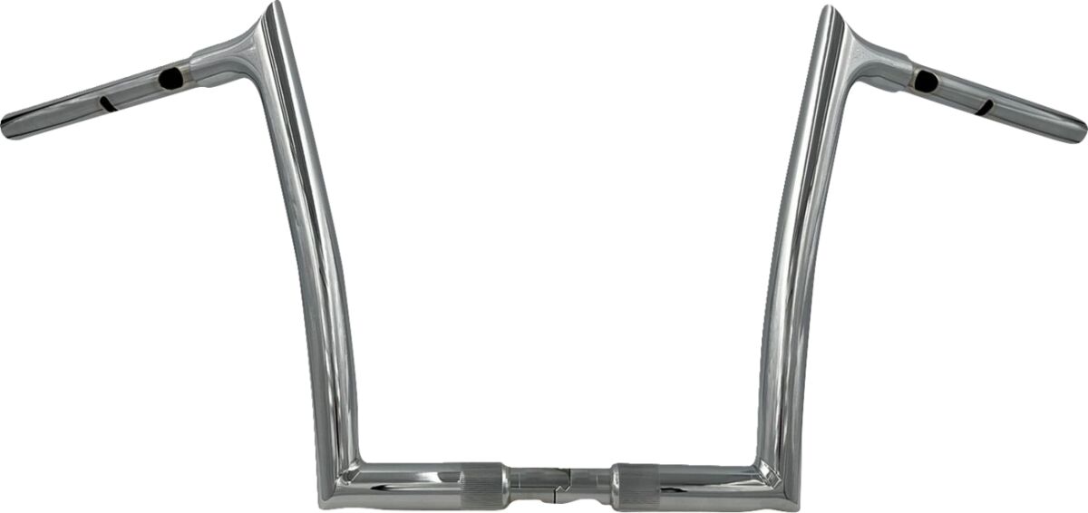 Juhtraud, terav ülaosa, kroom, 1.25" 12" FLTRX,SE