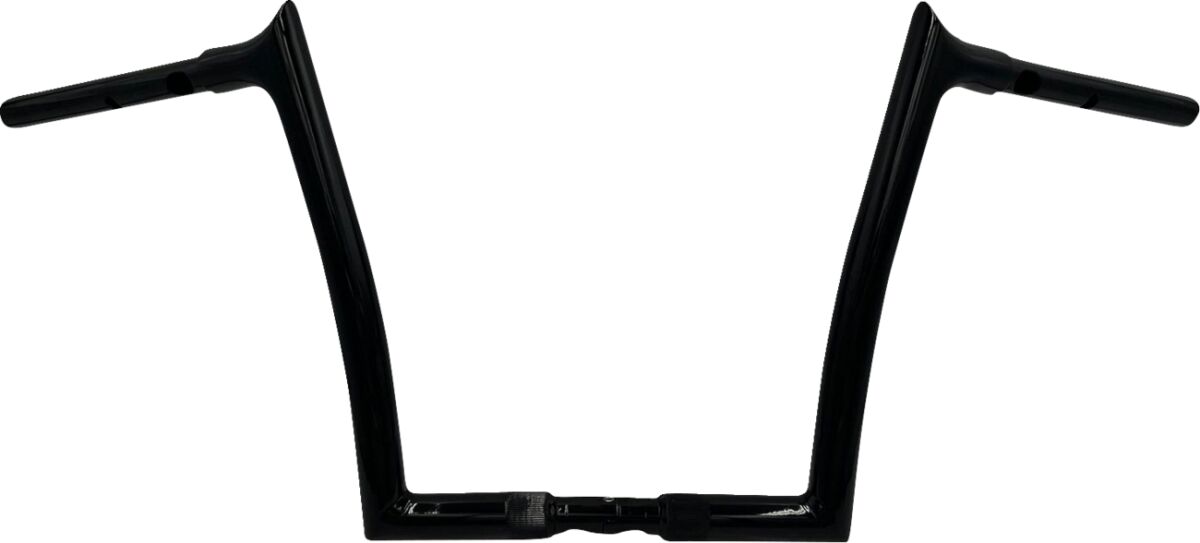 Juhtraud, terav ülaosa, must, 1.25" 12" FLTRX,SE