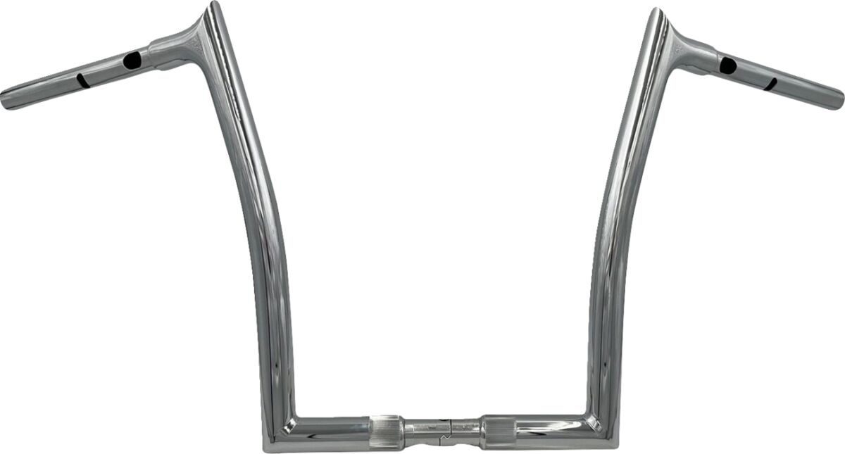 Juhtraud, terav ülaosa, kroom, 1.25" 14" FLTRX,SE