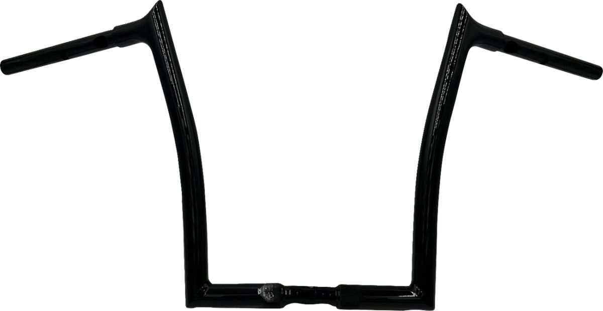 Juhtraud, terav ülaosa, must, 1.25" 14" FLTRX,SE