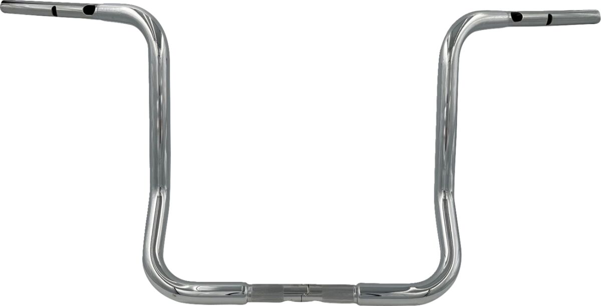 Juhtraud, ümar ülaosa, kroom, 1.25" 16" FLHX,SE
