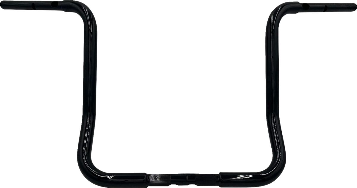 Juhtraud, ümar ülaosa, must, 1.25" 16" FLHX,SE