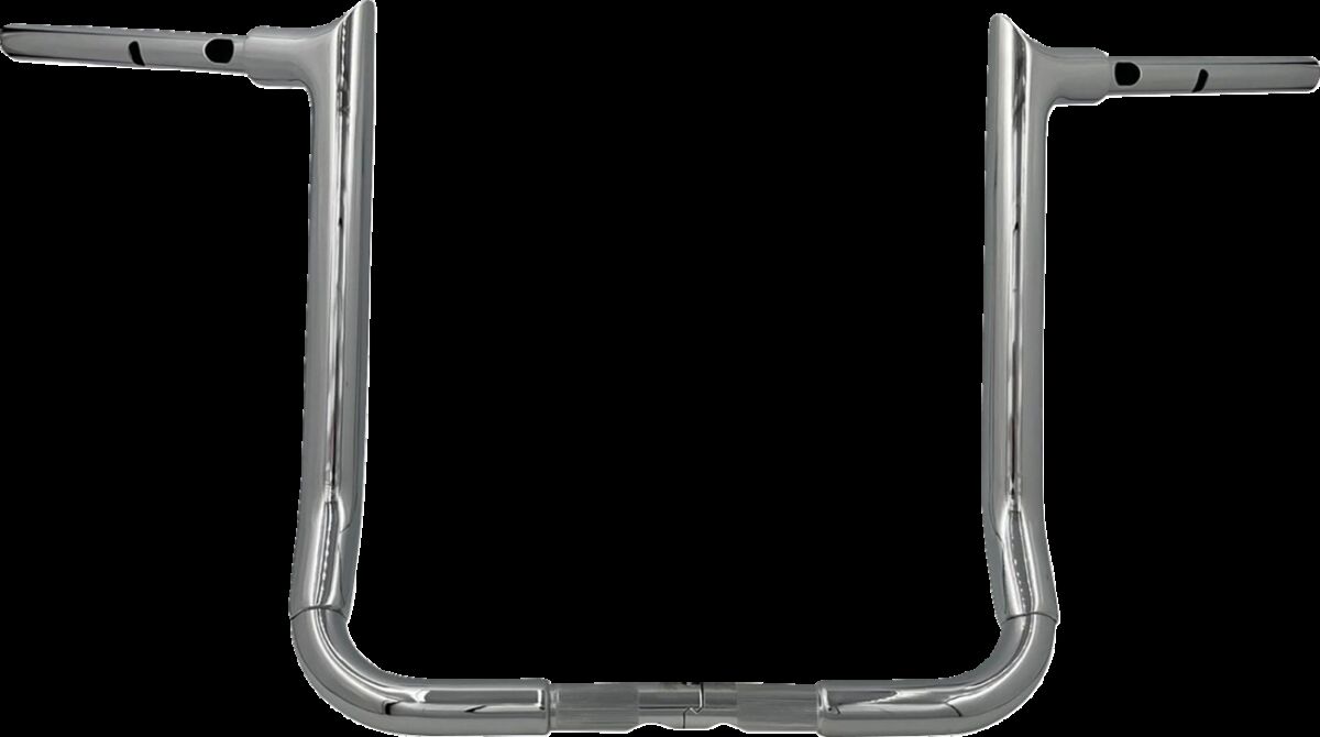 Juhtraud, terav ülaosa, kroom, 1.50" 16", FLHX, SE
