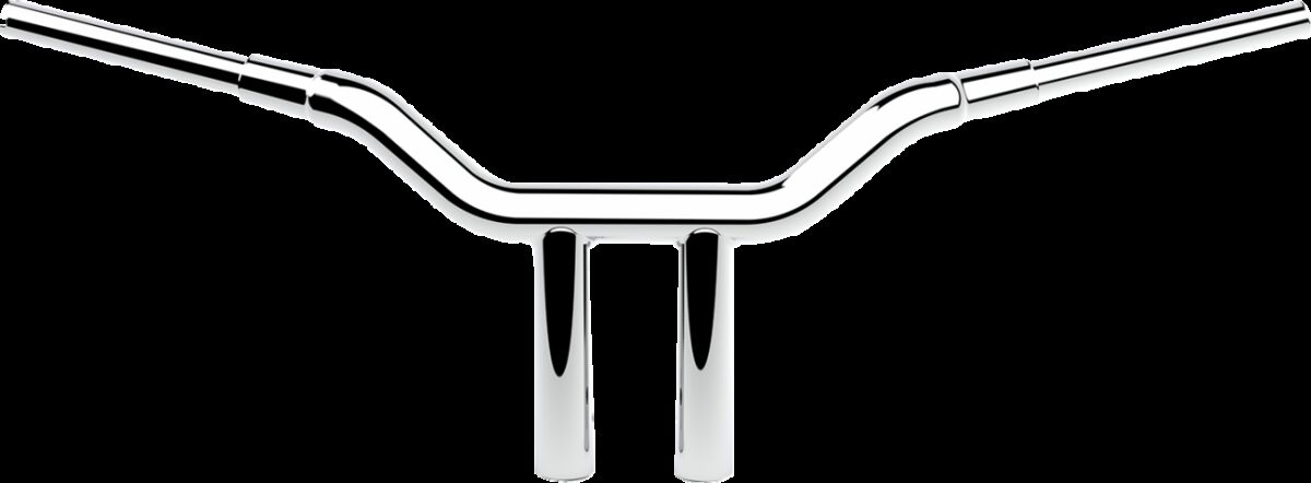 Handlebar - Kage Fighter - 10" - Chrome