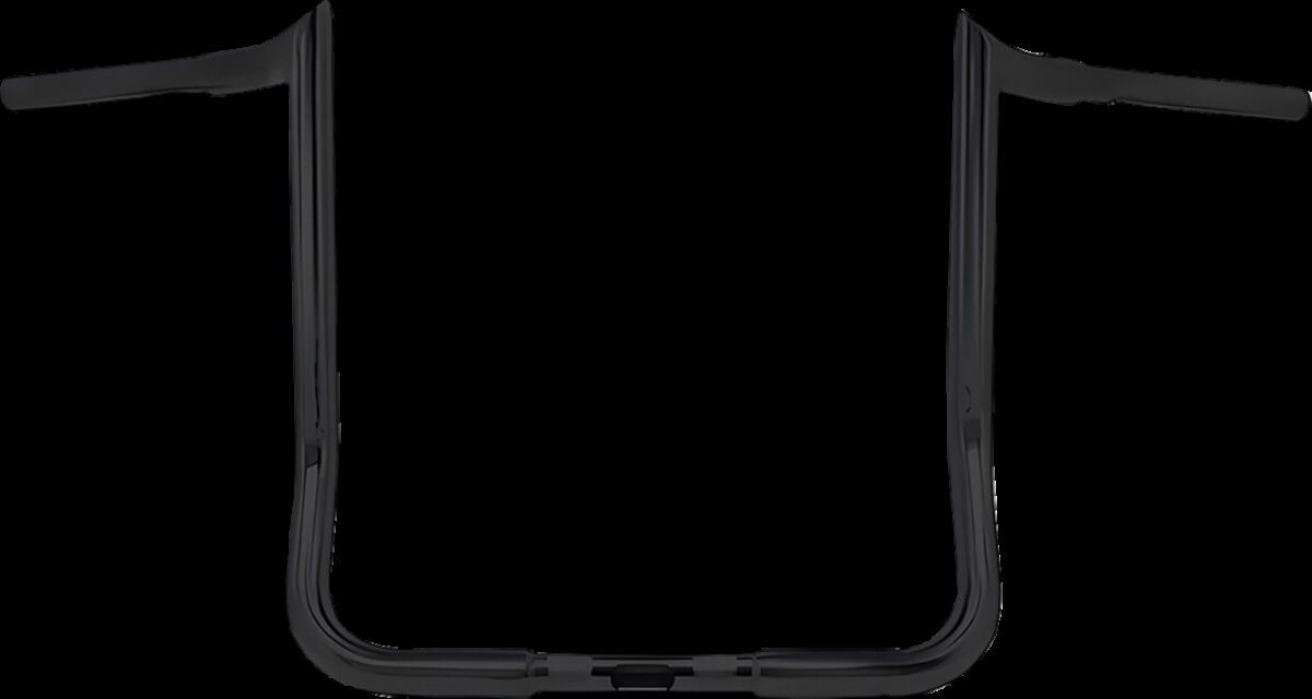 Handlebar - Monkey Bagger - 12" - Black