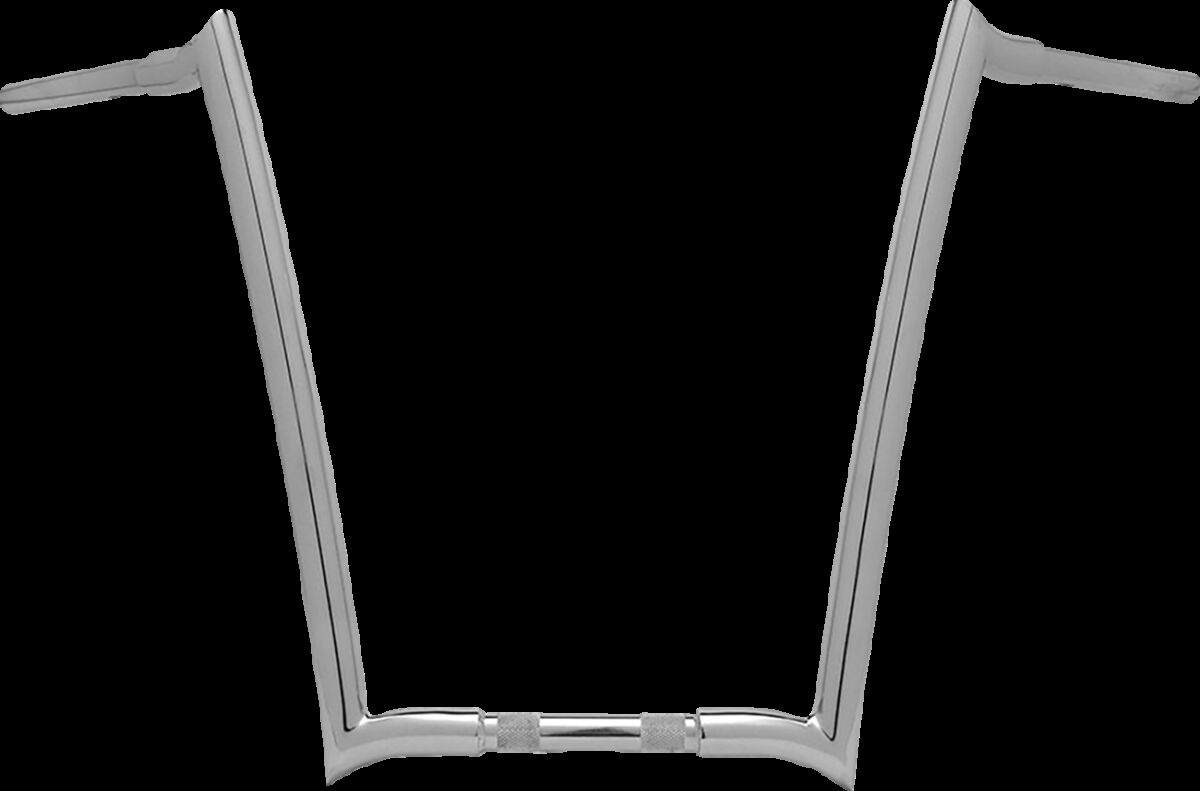 HANDLEBAR MONKEY 16" CHR