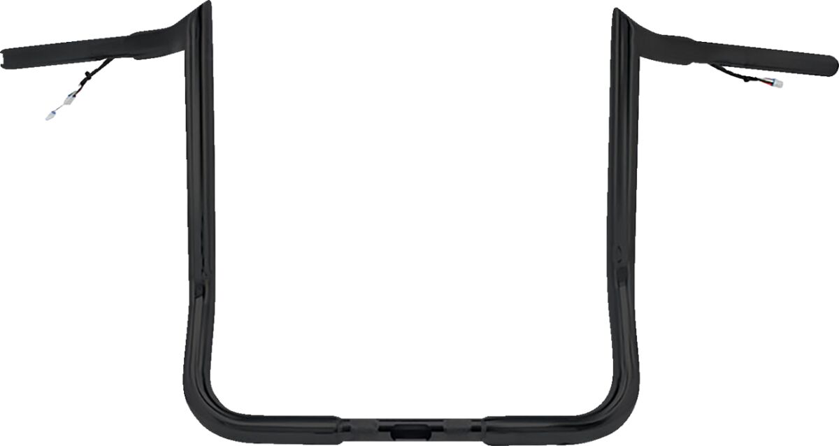 HANDLEBAR MBB 12"BL WIRED