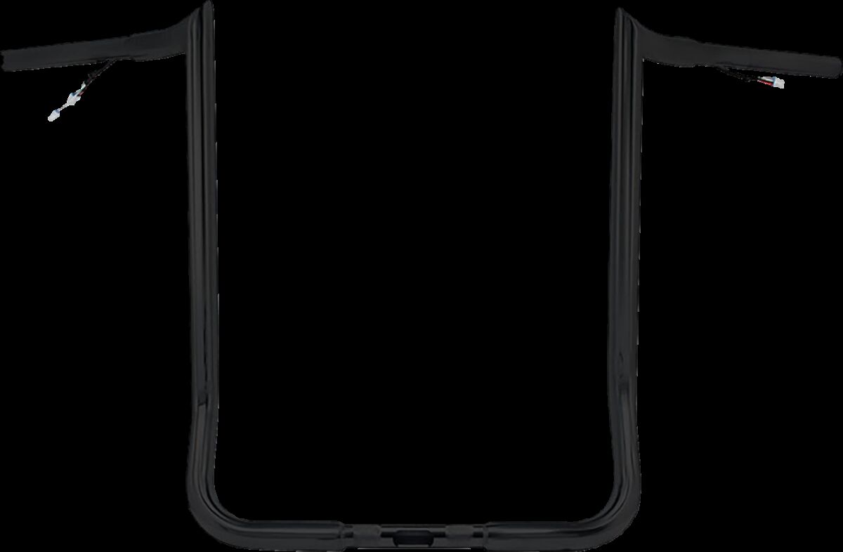 HANDLEBAR MBB 16"BL WIRED