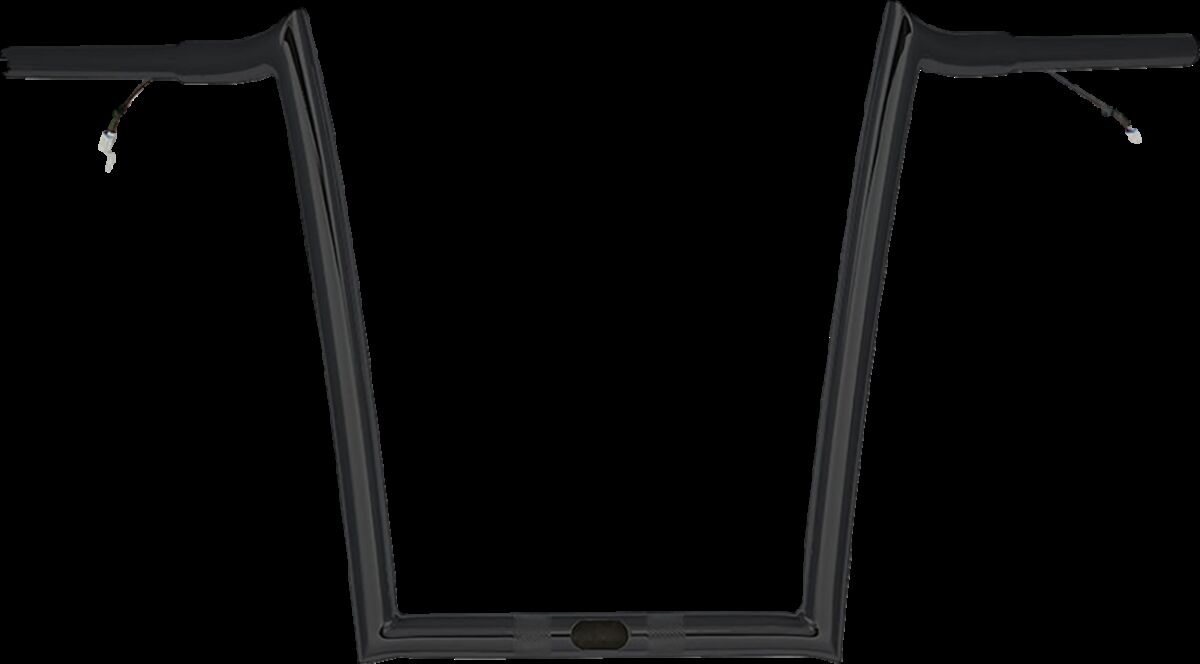 HANDLEBAR OEM 14"BL WIRED