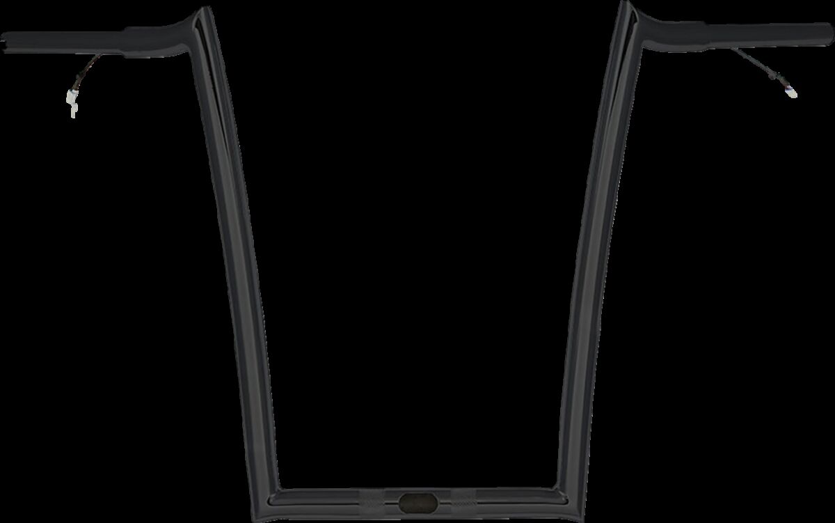 HANDLEBAR OEM 16"BL WIRED