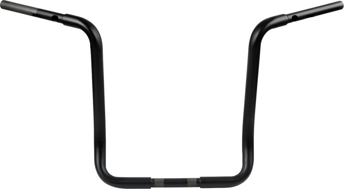 H-BAR BUFFALO 1.25" APE 17" BLK FLHXSE, FLHX
