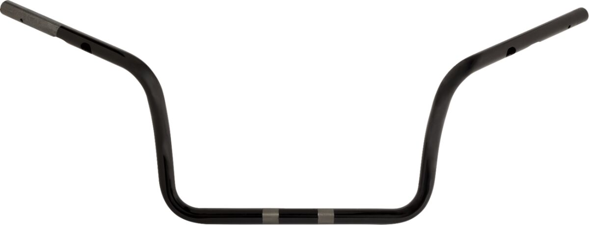 H-BAR 1"APE 10" BLK FLHXSE, FLHX