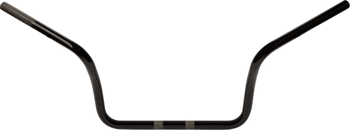 H-BAR 1"APE 12" BLK FLHXSE, FLHX