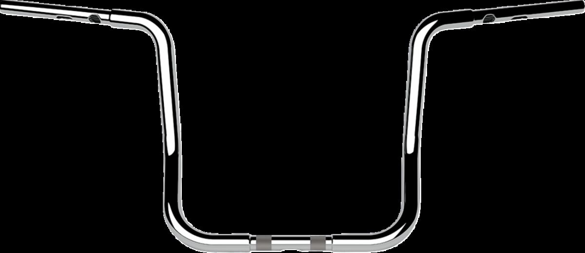 HANDLEBAR TWIN ROUNDS 1.25 14C FLH 24+