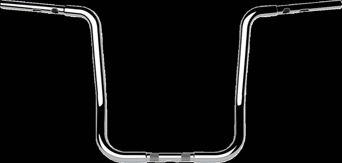 HANDLEBAR TWIN ROUNDS 1.25 16C FLH 24+