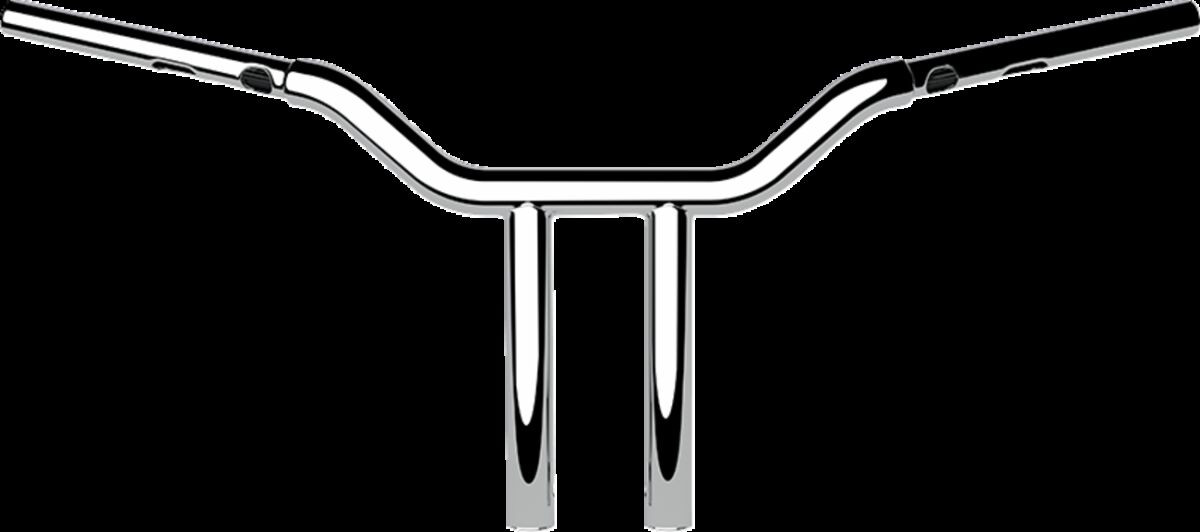 HANDLEBAR 1PC KAGEFIGHTER 1.25 12C FLTR 24+