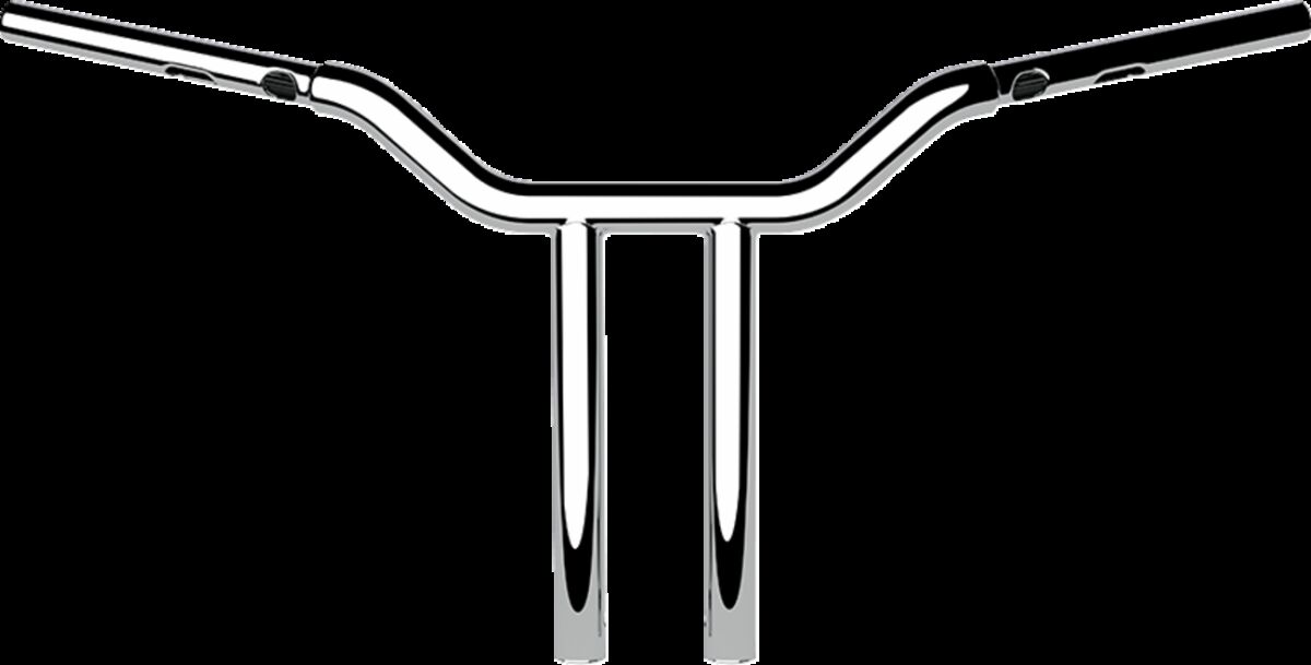 HANDLEBAR 1PC KAGEFIGHTER 1.25 14C FLTR 24+