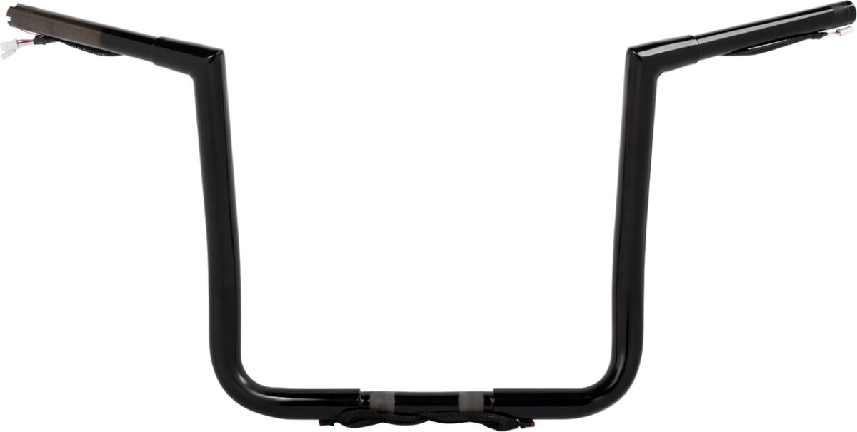 HANDLEBAR TWIN PEAKS PRE-WIRED 1.25 14B 14-23 FL