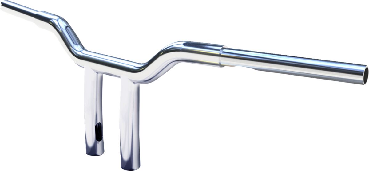 HANDLEBAR TOP GUN TBAR CHROME 8"