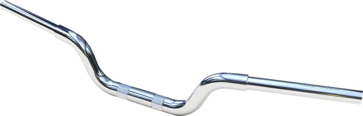 HANDLEBAR MACH MOTO CHROME 4"
