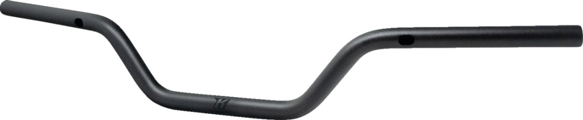 Trackbar Handlebar - 1" - Cable - Black