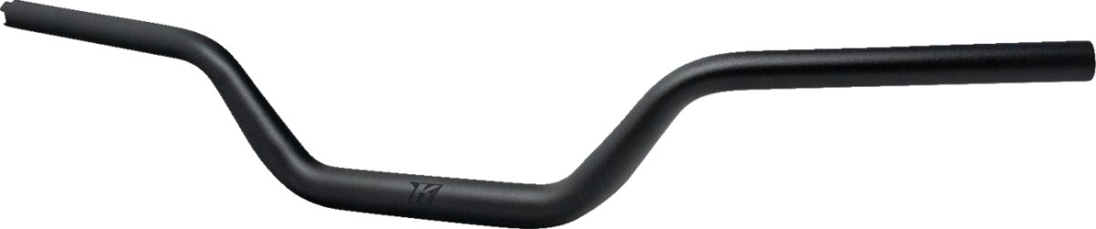 Trackbar Handlebar - 1-1/4" - TBW - Black