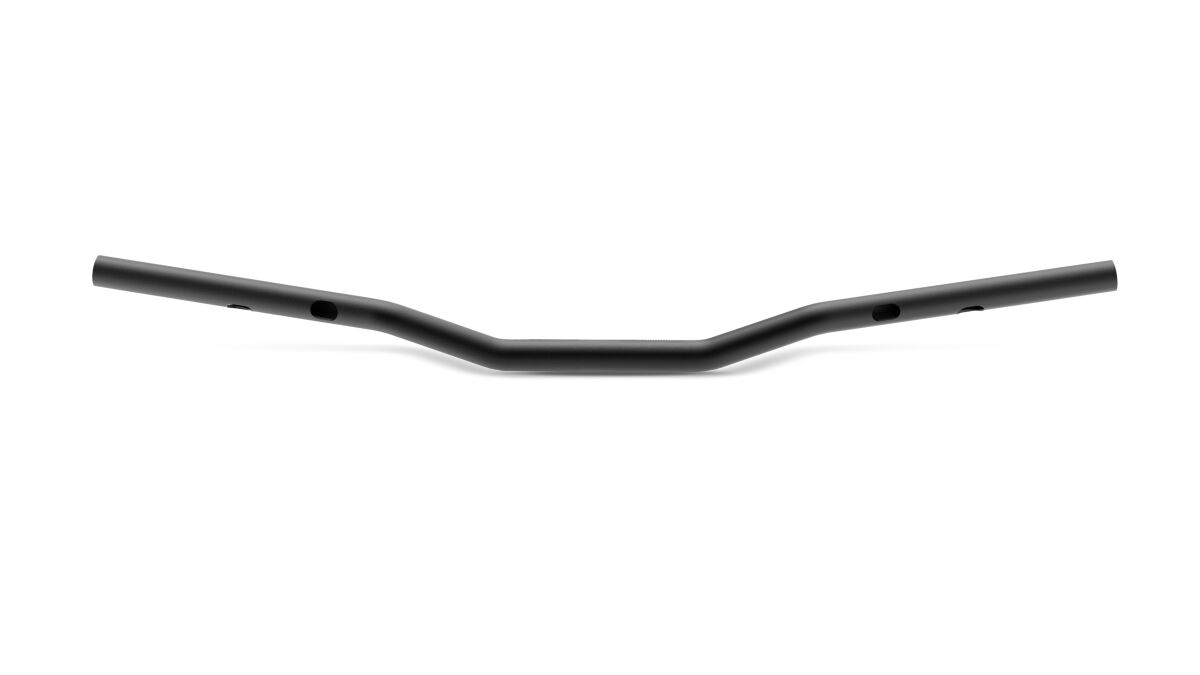 HANDLEBAR 1 SPORT LOW MAT BLAC