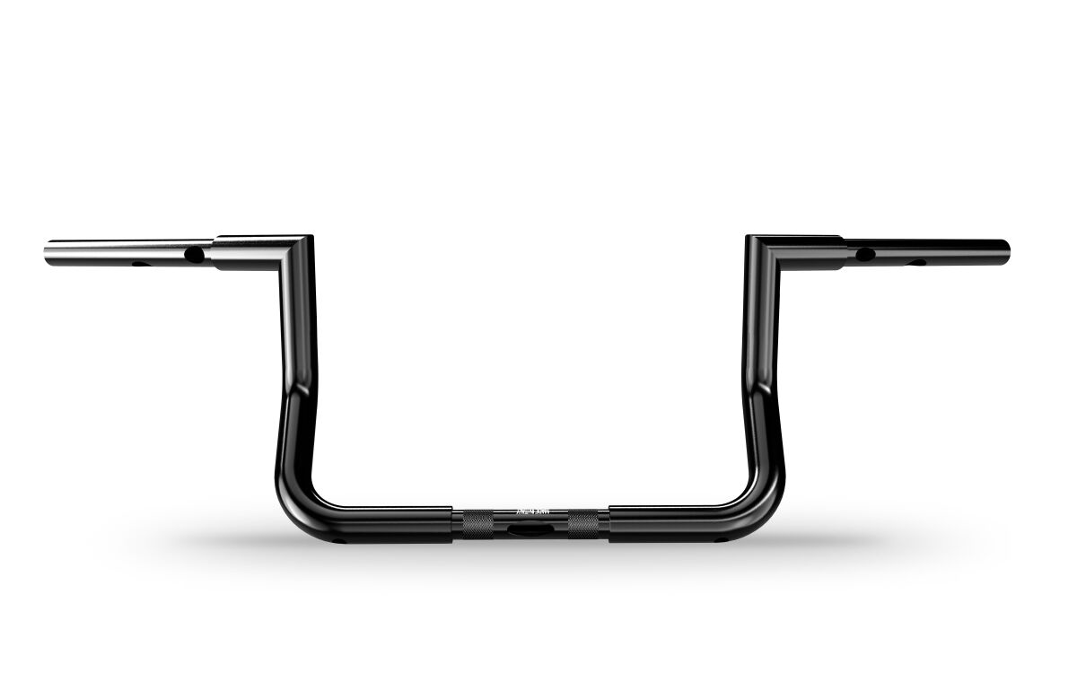HANDLEBAR BAT 10” GLOSSY BLACK
