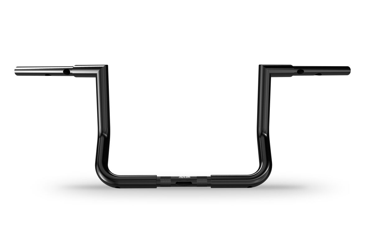 HANDLEBAR BAT 12” GLOSSY BLACK