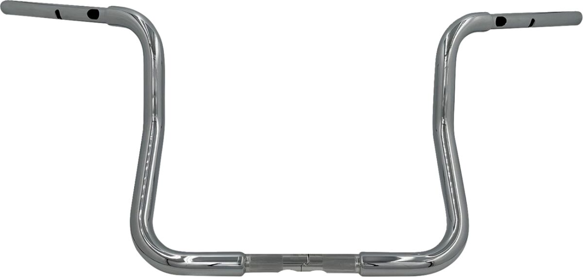 Lihtsalt paigaldatav juhtraud, lühendatud ulatus, ümar ülaosa, 1-1/4" x 13", kroom