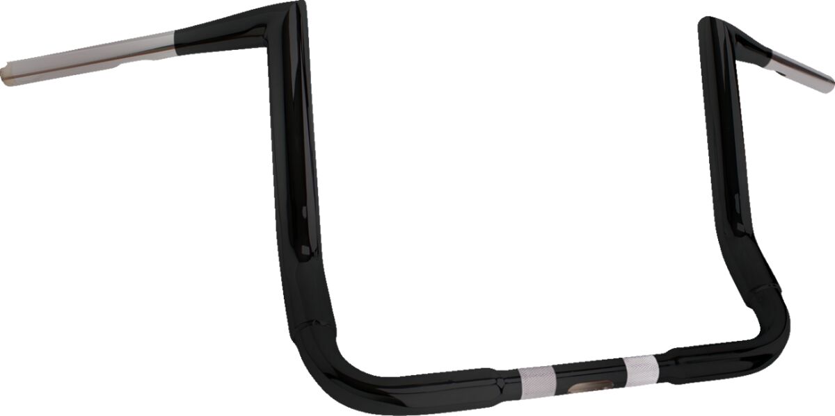 Buck-50 Handlebar - FLH - 12" - Black