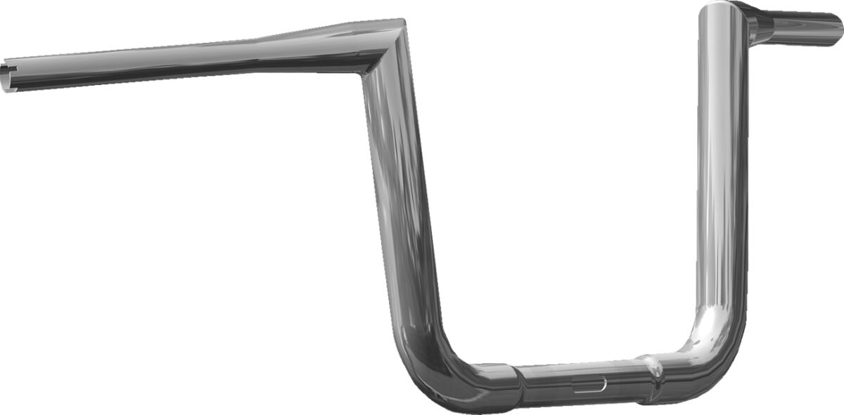 Buck-50 Handlebar - FLT - 10" - Chrome