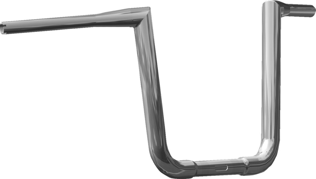 Buck-50 Handlebar - FLT - 12" - Chrome