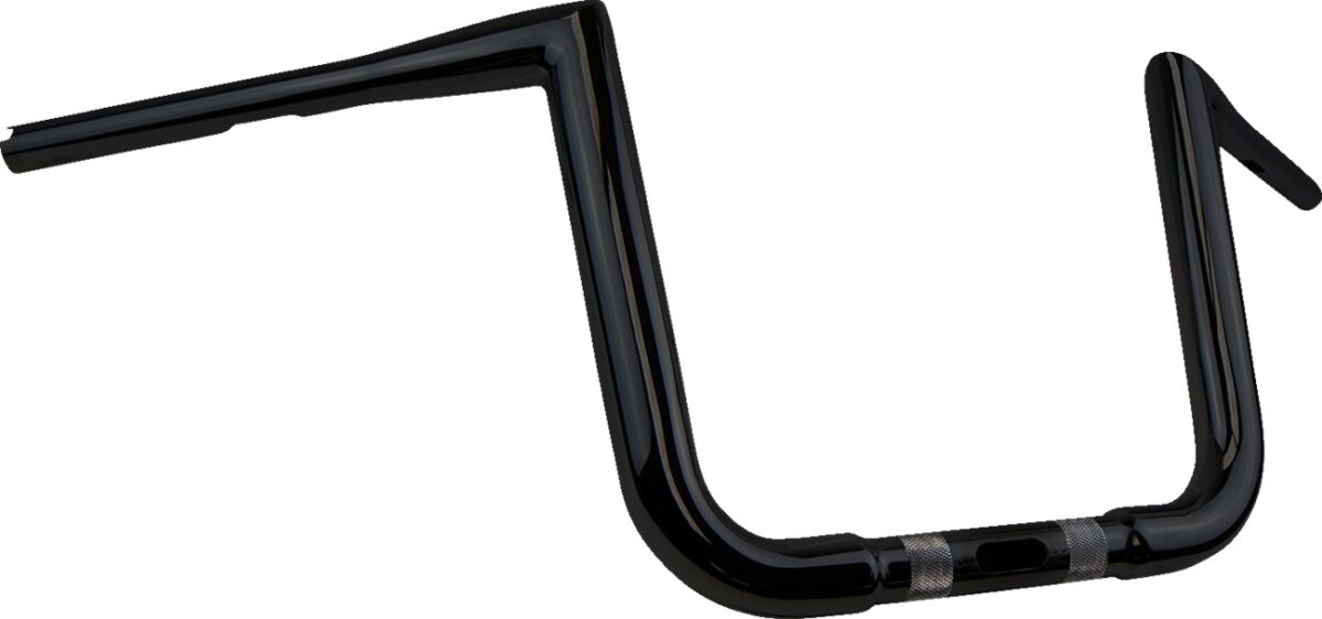 Buck-50 Handlebar - FLT - 10" - Black