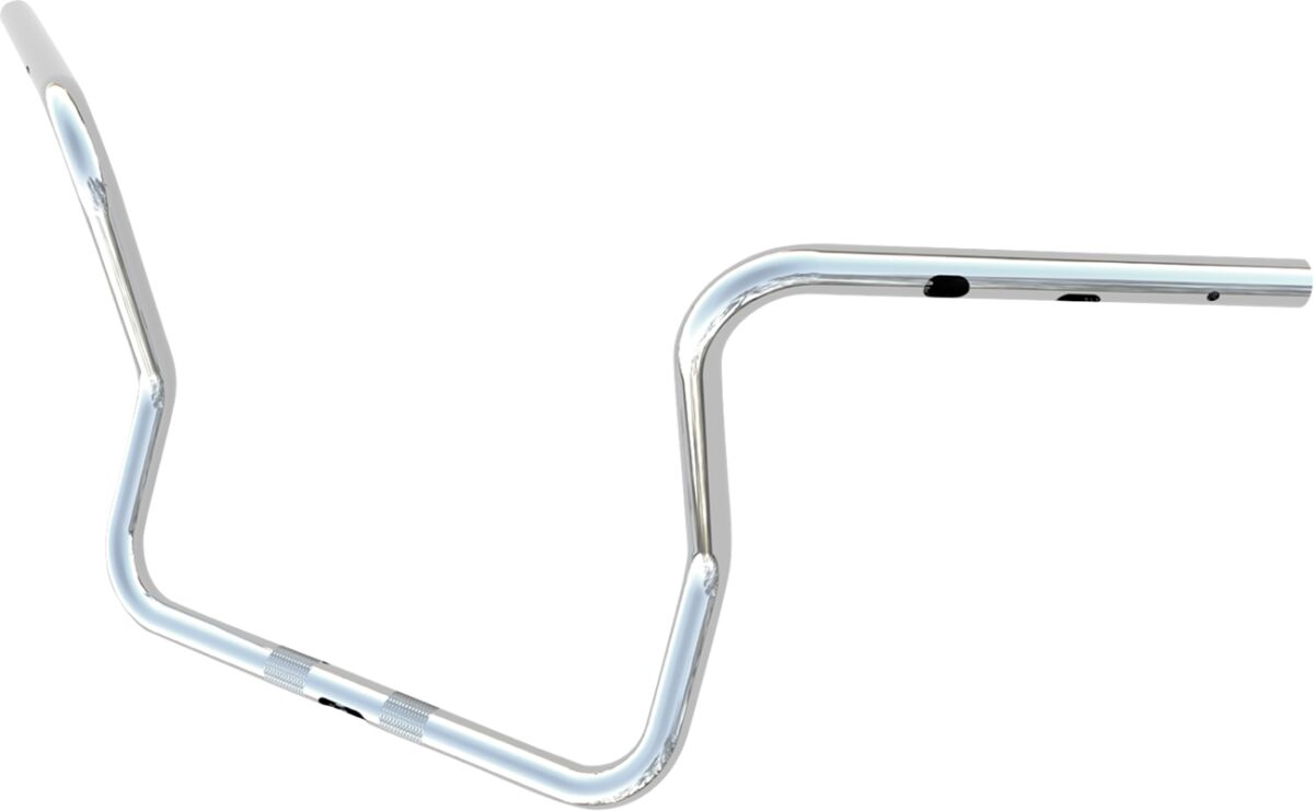 HANDLBAR BAGGER STYLE 14" CHROME