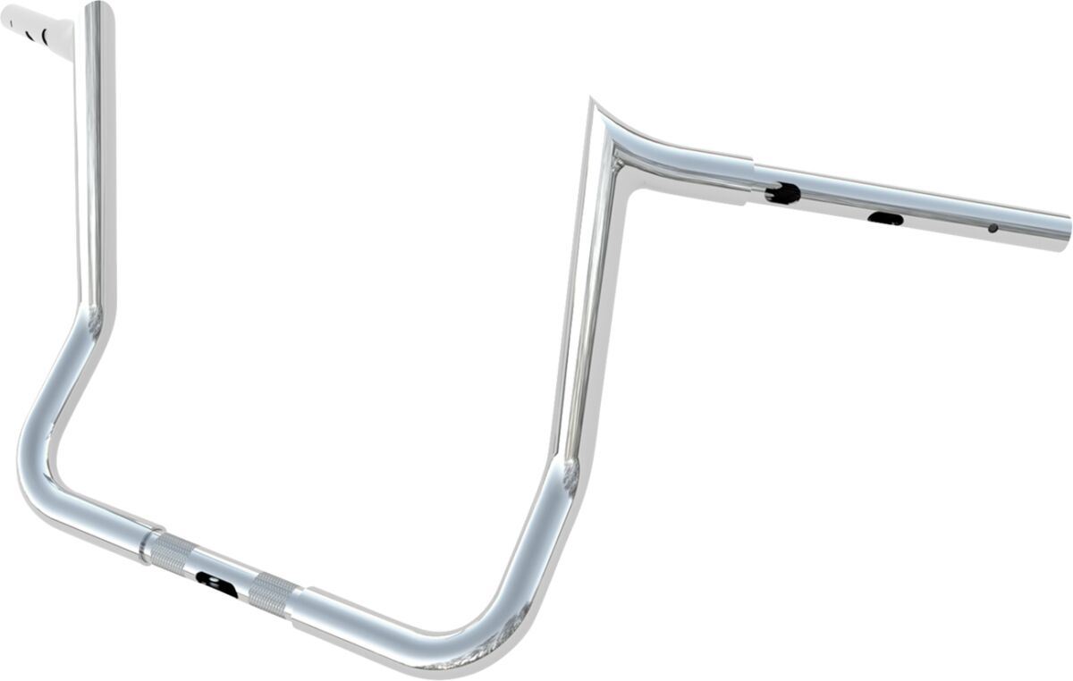 HANDLEBAR BAGGER VIKING 10" CHROME
